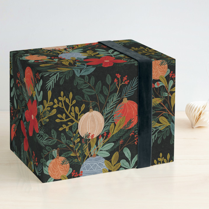 Ornament Bouquet Pattern