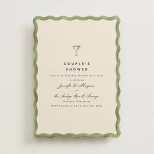 Bridal Shower Invitations