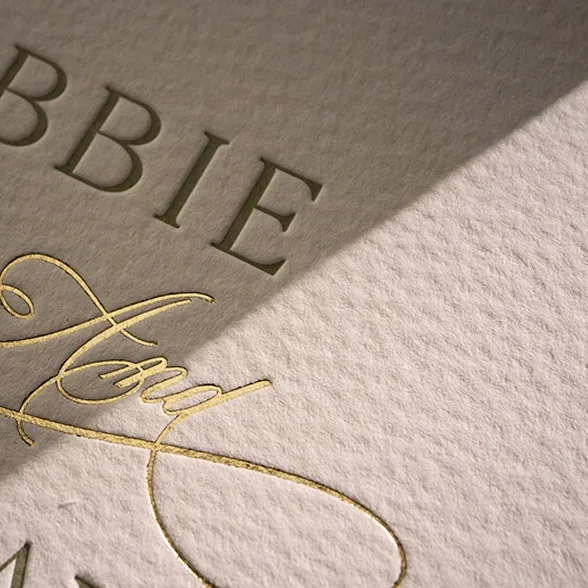 Quality materials closeup